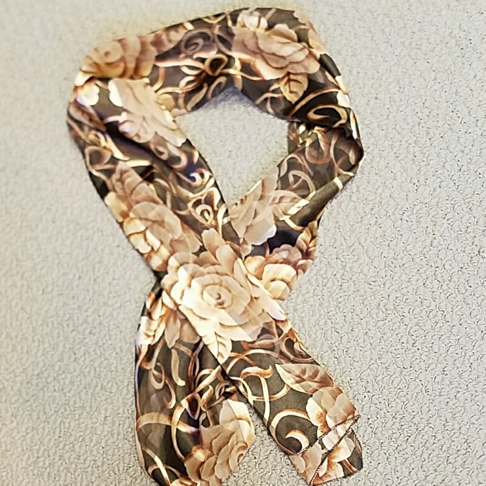 Patterned Scarf - Picture 2 of 2